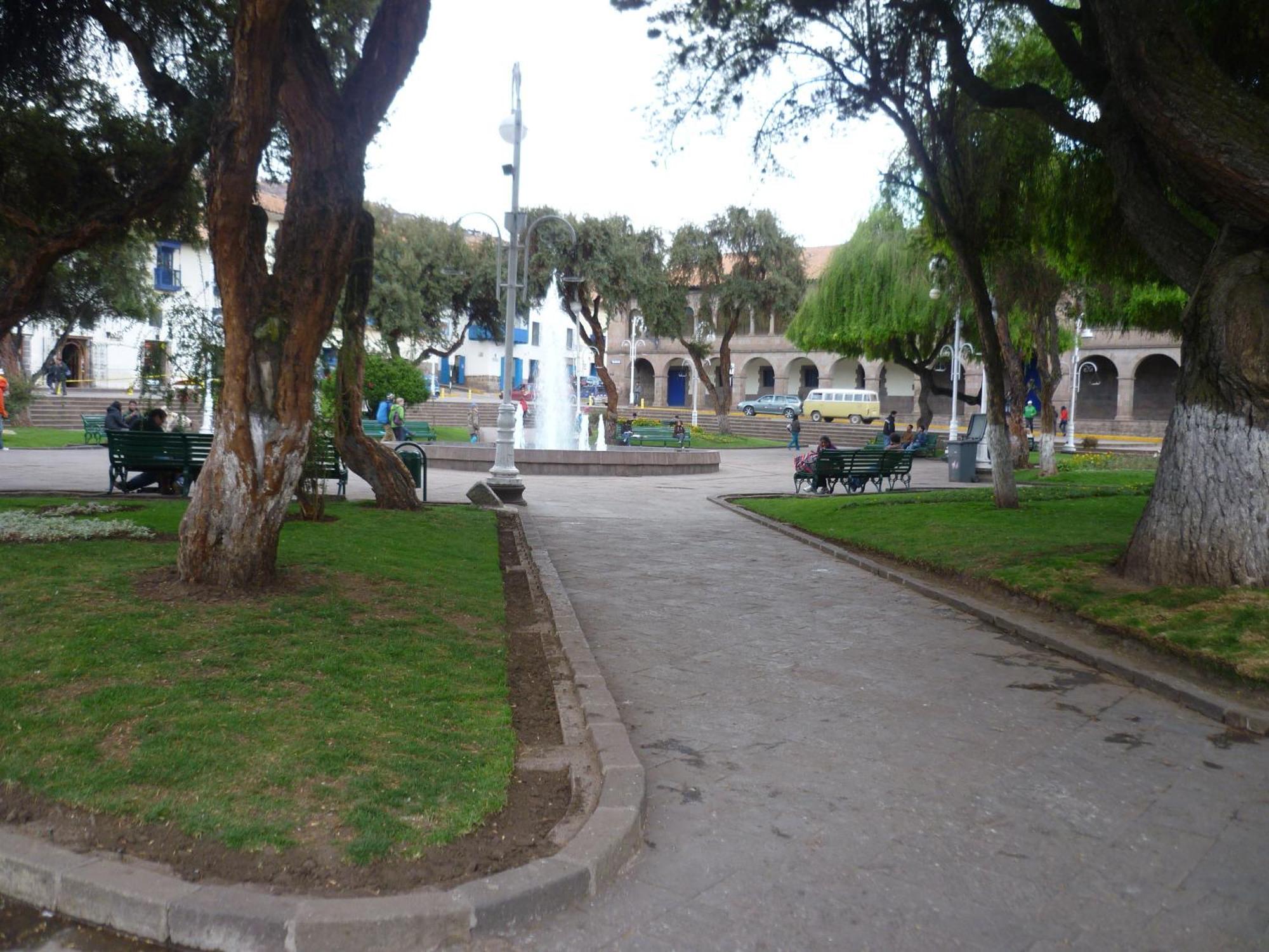 Posada Villa Mayor Cusco Exterior photo